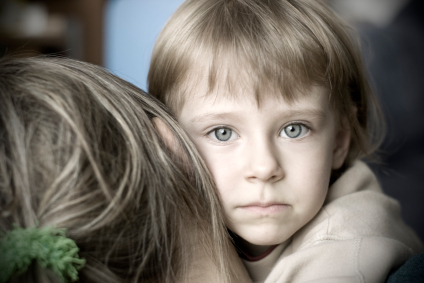 childrens with parents