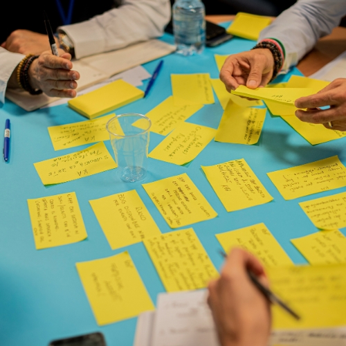 Virtual or In-Person Sessions