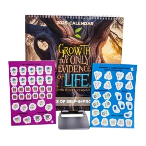 Growth Calendar with Stickers